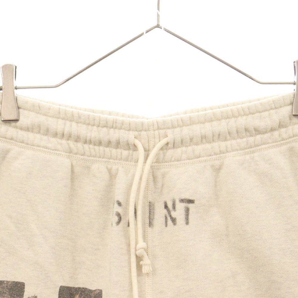 SAINT MICHAEL (セントマイケル) 22SS × VLONE SWEAT PANTS ヴィーロン ロゴプリント スウェットパンツ ベージュ  SM-S22-0000-084 - メルカリ