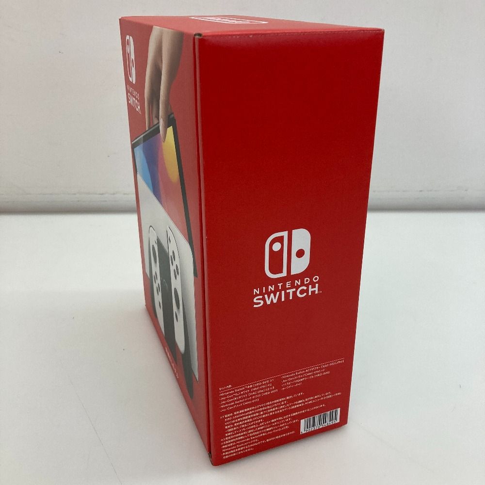 【新品未使用品】Switch本体 有機ELモデル ホワイト 新品未使用 Nintendo Switch 有機ELモデル ホワイト スイッチ