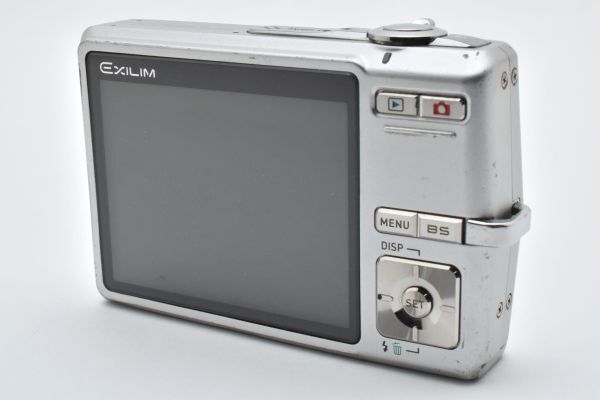 CASIO EXILIM EX-Z500 CCD コンデジ デジタルカメラ カシオ、500枚撮影できる2.7インチ液晶の新EXILIM ZOOM