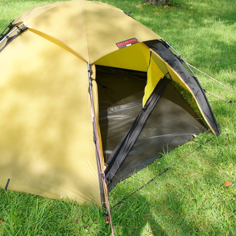 HILLEBERG staika 旧サンド