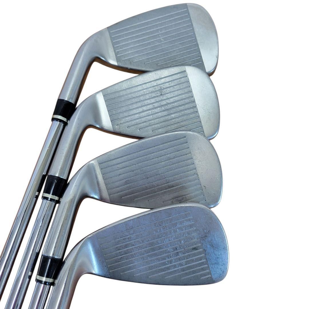 【大人気】ウィルソンスタッフ アイアンセット 8本 di5 FLEX:R 大人気】ウィルソンスタッフ アイアンセット 8本 di5 FLEX:R 中古