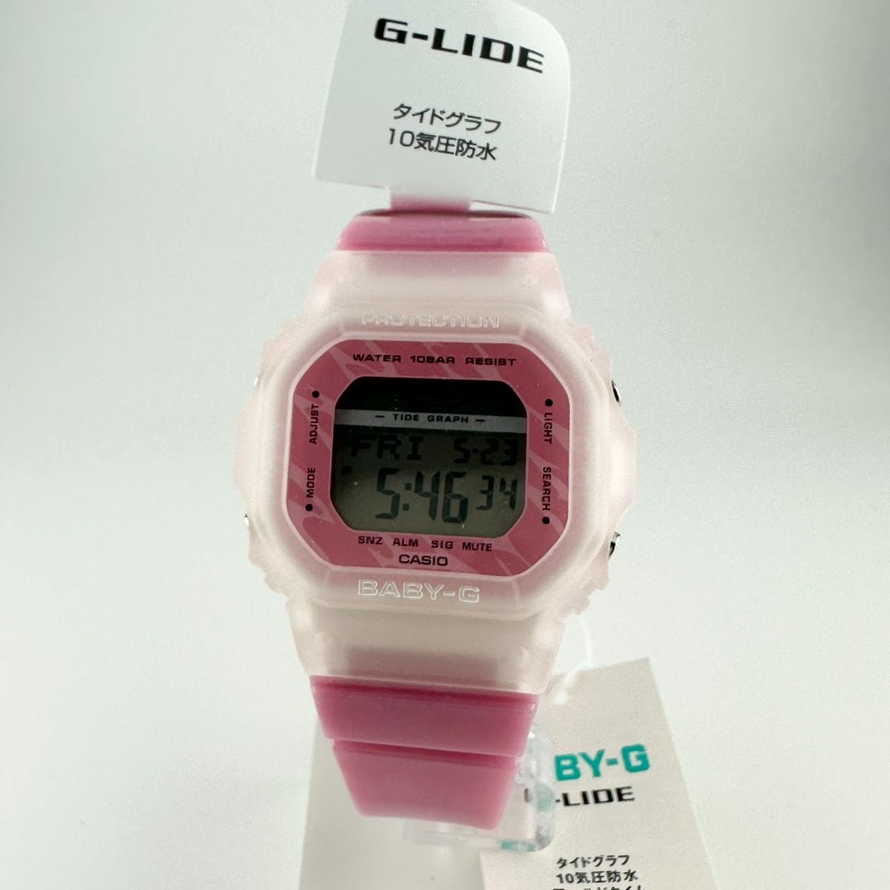 新品未使用☆CACIO カシオ 腕時計 BABY-G ベビーG 【国内正規品