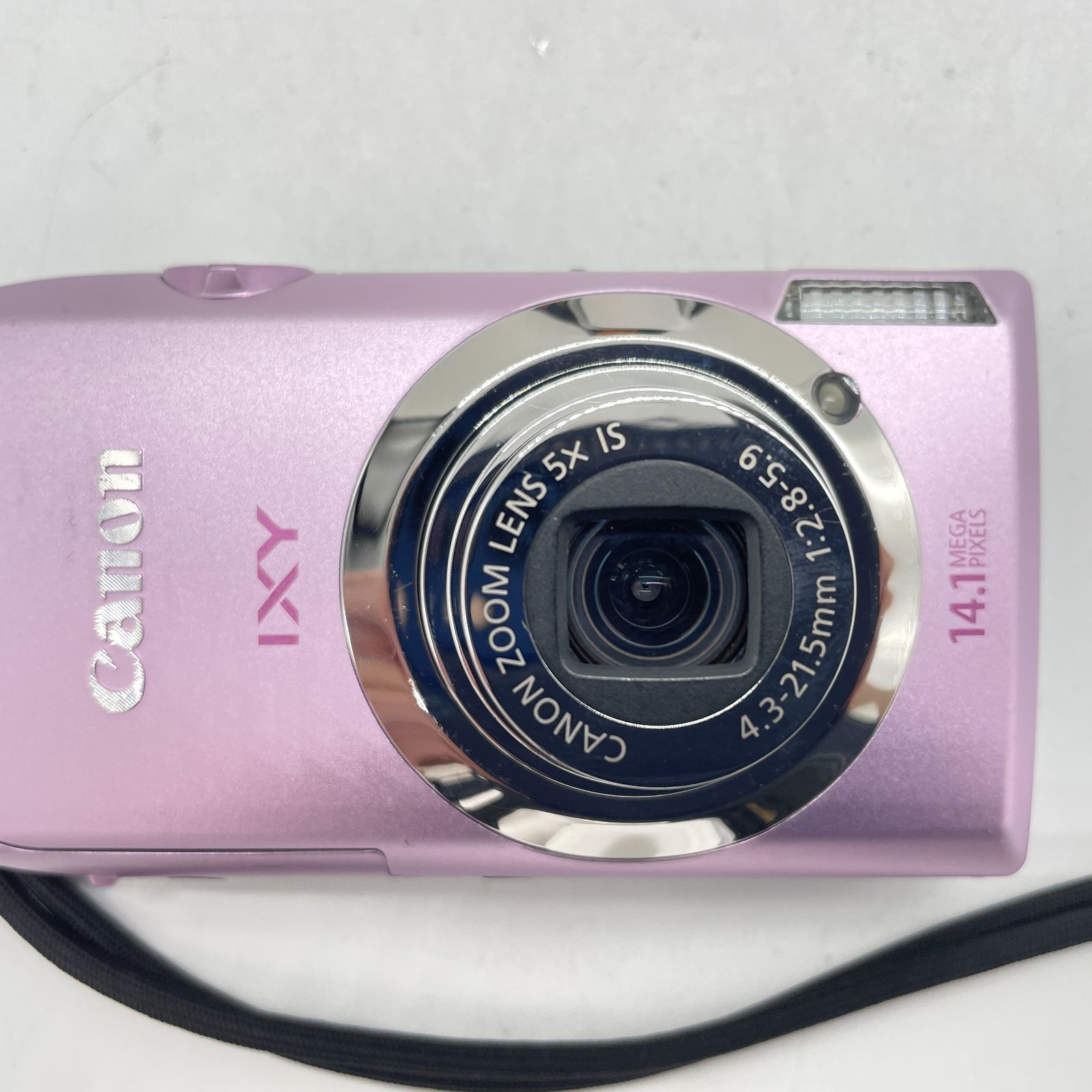 【動作品・備品元箱付・転送特典無料有】Canon IXY 10S PINK 動作品・備品元箱付き・転送特典無料あり】Canon IXY 10S PINK