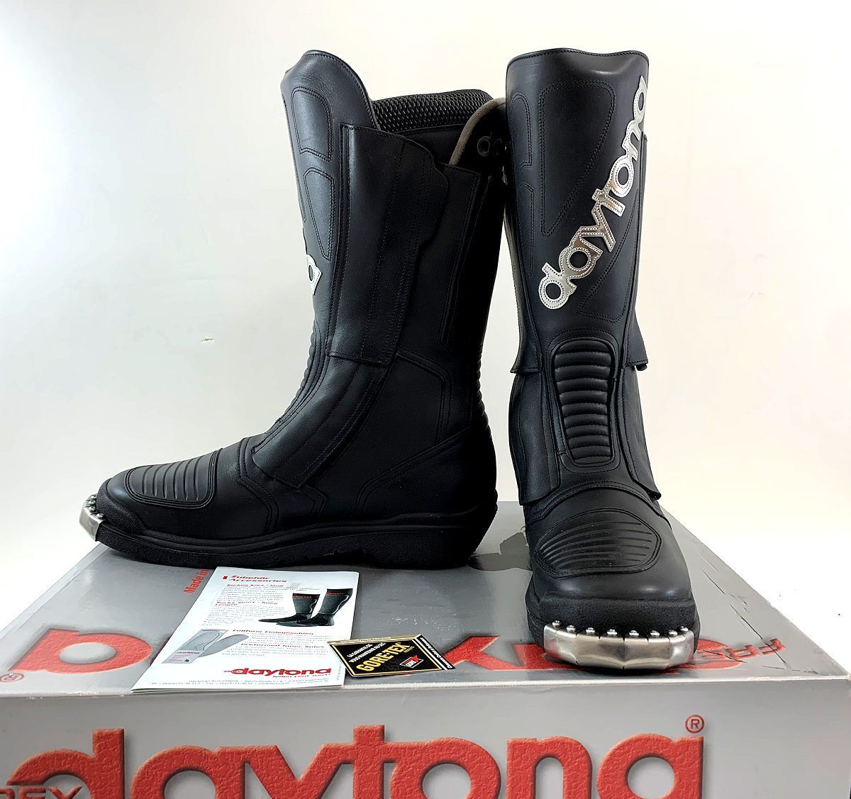 Daytona デイトナ Trans Open GTX Gore-Tex 防水バイク用ブーツ