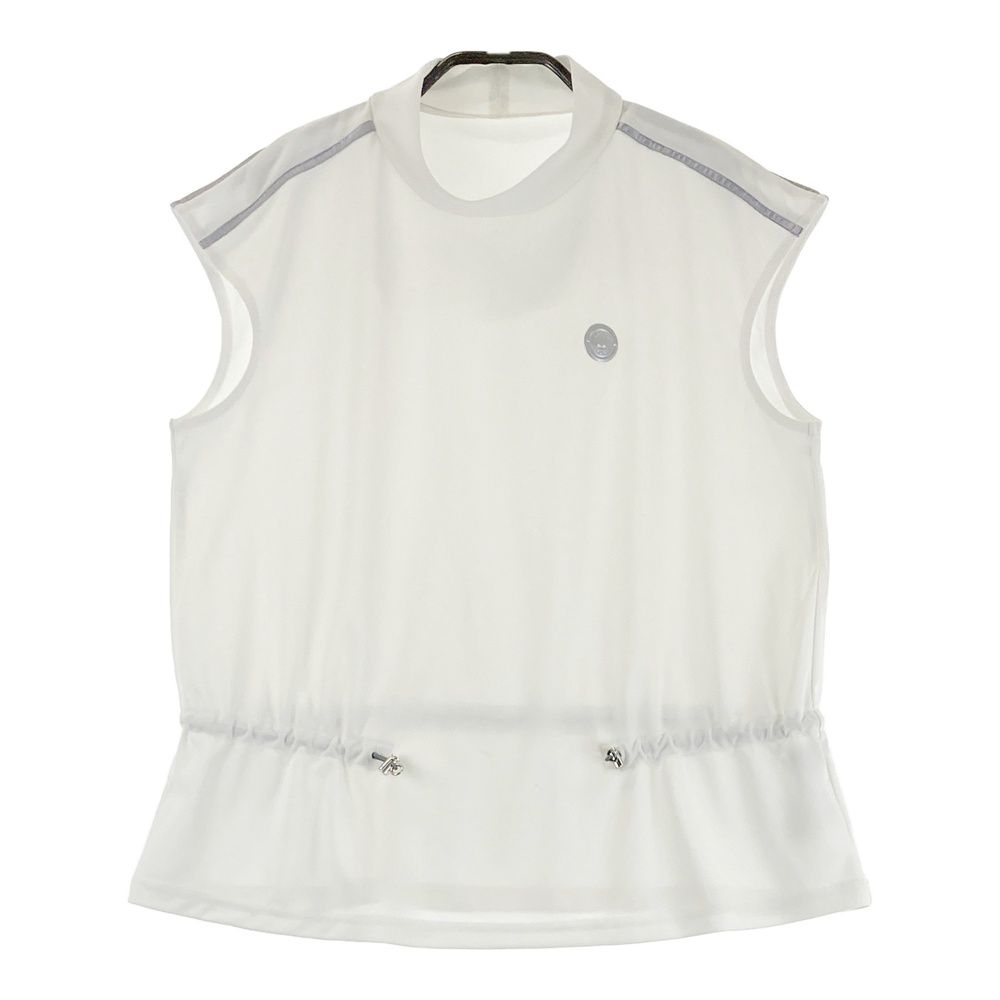 LANVIN SPORT ランバンスポール ノースリーブシャツ スパンコール40 サイズ：40 LANVIN SPORT ランバン スポール ノースリーブシャツ