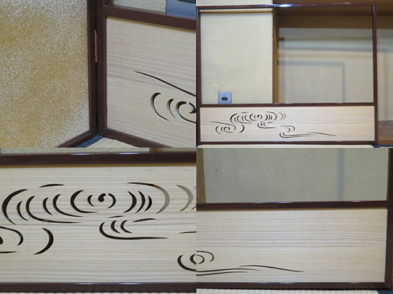 送料込【逢絢亭】茶道具 棚物 高麗卓 京塗 一閑塗 木製 佐々木宗章 共箱入り 逢絢亭】茶道具 棚物 高麗卓 京塗 一閑塗 木製 塗師 佐々木宗章 共