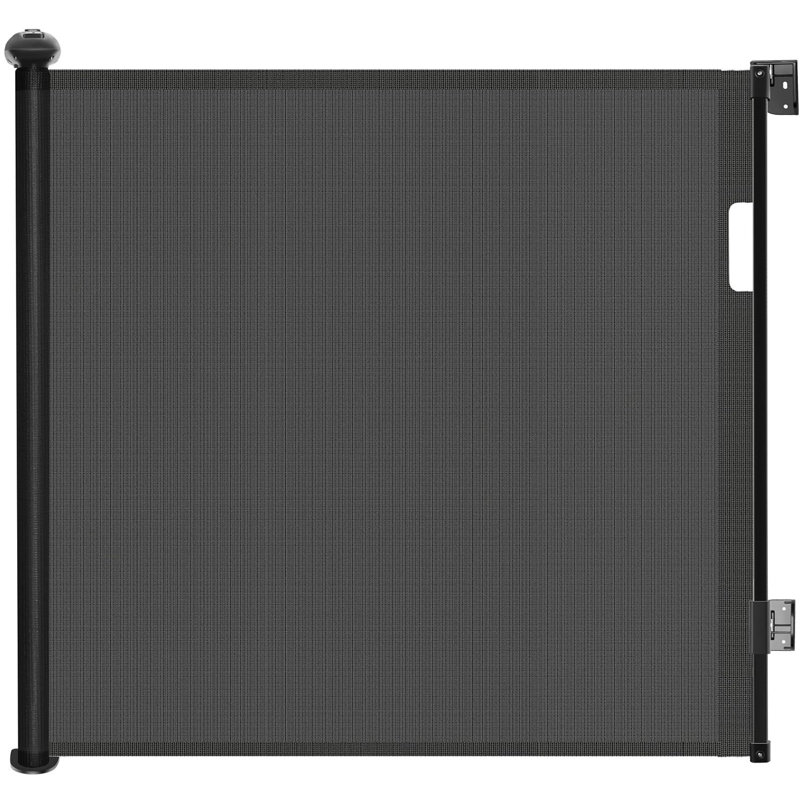 エクストラワイド 犬用フェンス 200CM メッシュ 子供ゲート Ycozy 高さ86CM 階段 安全ゲート ペットバリア 出入り口 ロール式 廊下 階段 ベビーゲート 室内 室外