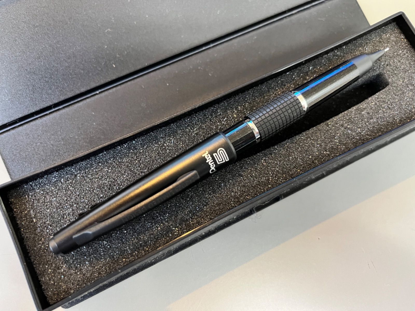 韓国限定日本未発売】ぺんてる＊ケリー0.5mm＊オールブラック