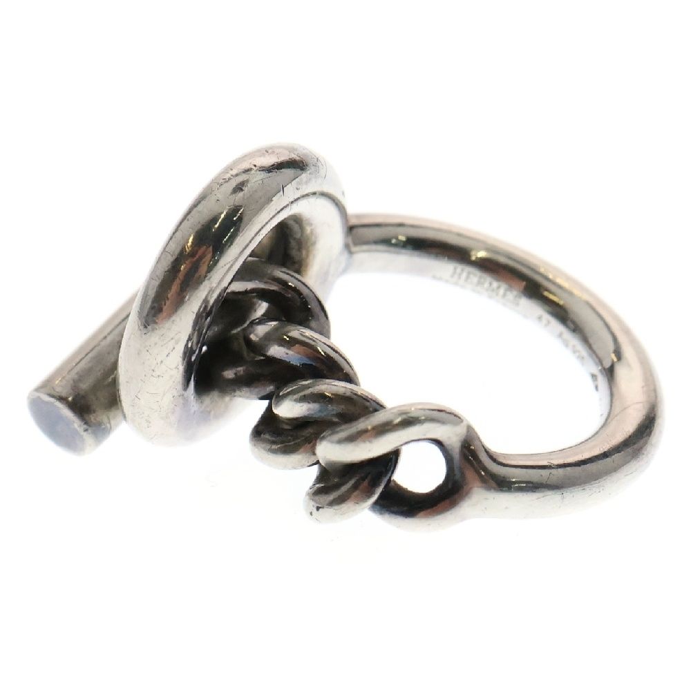 HERMES (エルメス) クロワゼット リング Ag925 #47 シルバー 指輪  