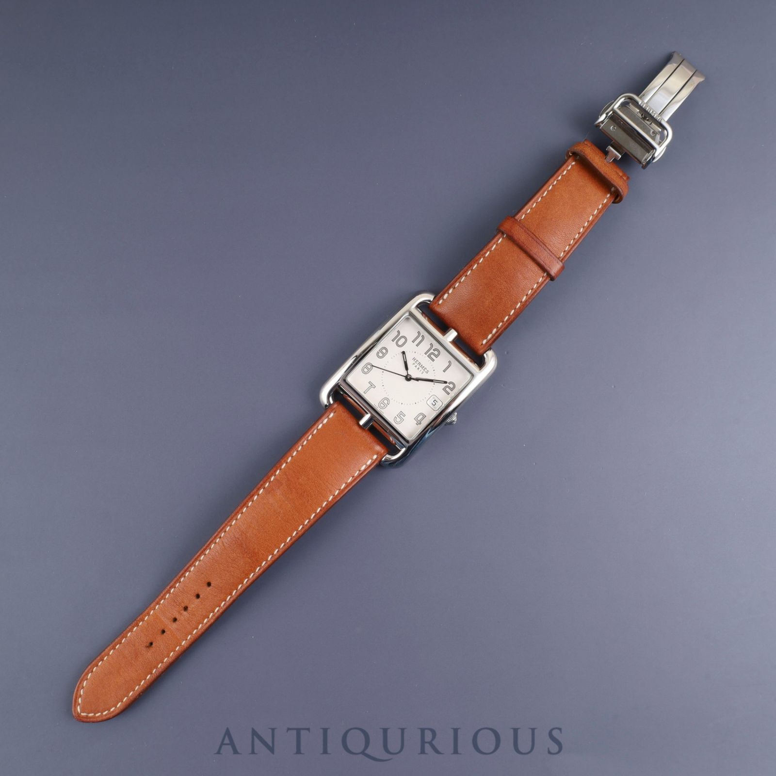 エルメス CC1.810 ケープコッド レザーベルト クォーツ ウォッチ 腕時計 楽天市場】☆美品【HERMES】エルメス ケープコッド CC1.810
