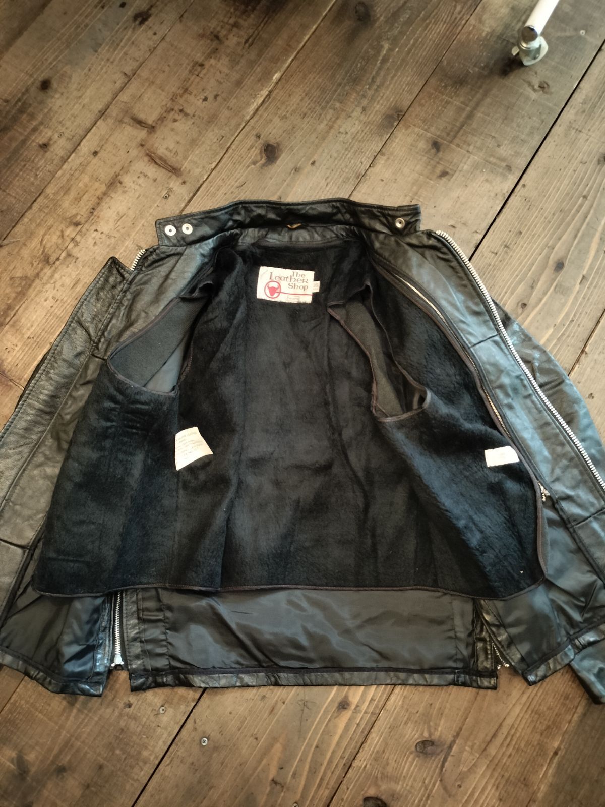 70S ヴィンテージ シアーズ SEARS / A-2 レザー ジャケット ライナー