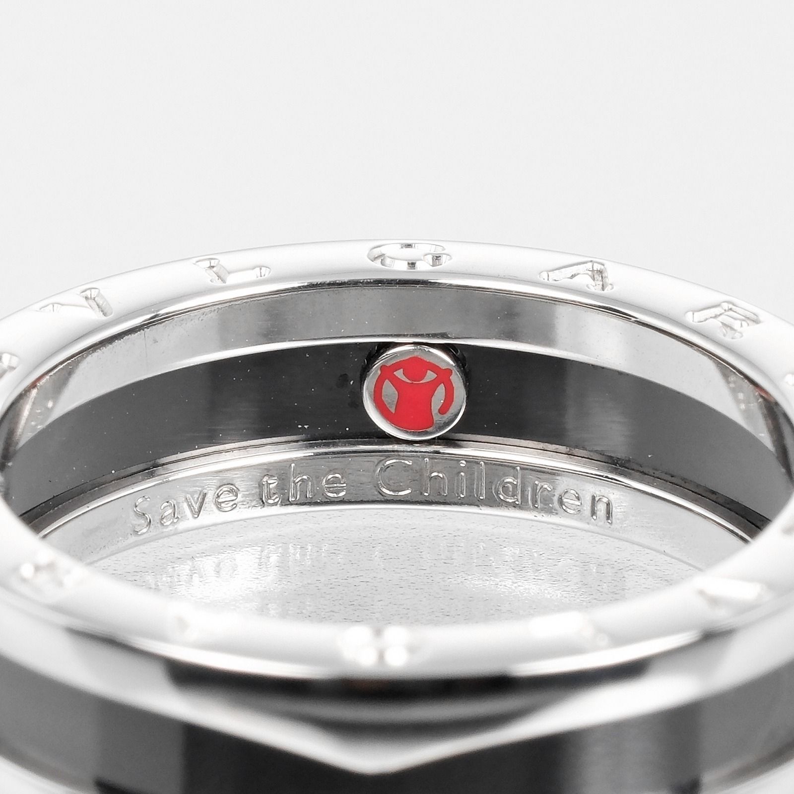 BVLGARI】ブルガリ B.ZERO1 セーブザチルドレン ビーゼロワン シルバー 