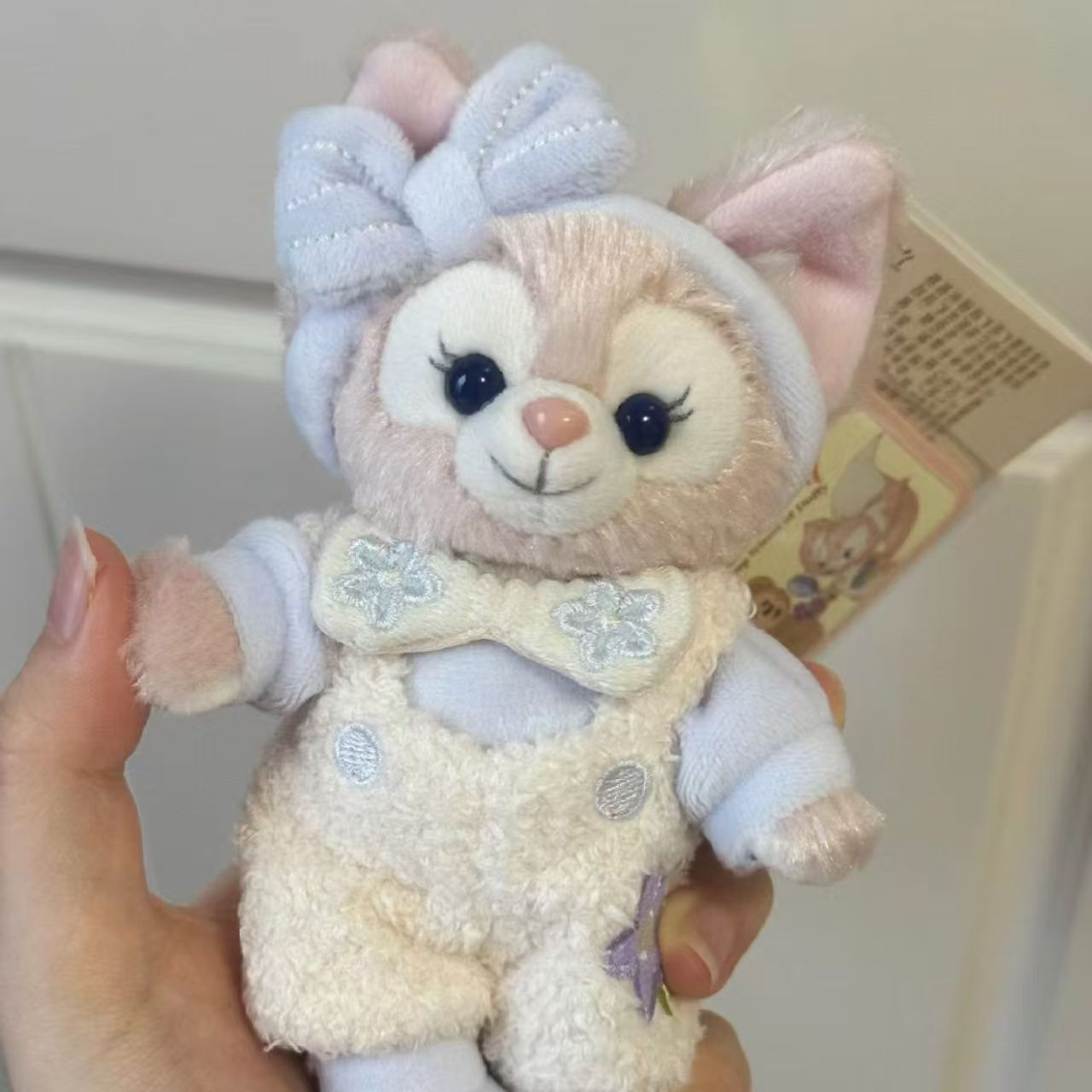 上海ディズニー リーナベルぬいぐるみキーチェーン パジャマ