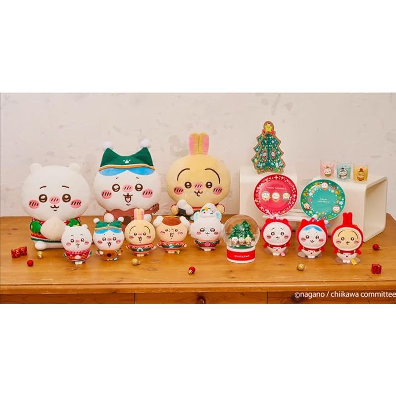 ちいかわ⑅エニマイくじ⑅D賞ぬいぐるみキーホルダー全種セット Amazon.co.jp: ちいかわ エニマイくじ D賞 ぬいぐるみ