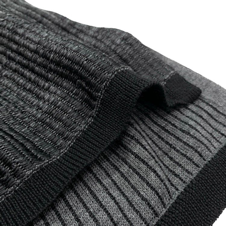 未使用品 Mame Kurogouchi マメクロゴウチ 刺し子刺繍ニット