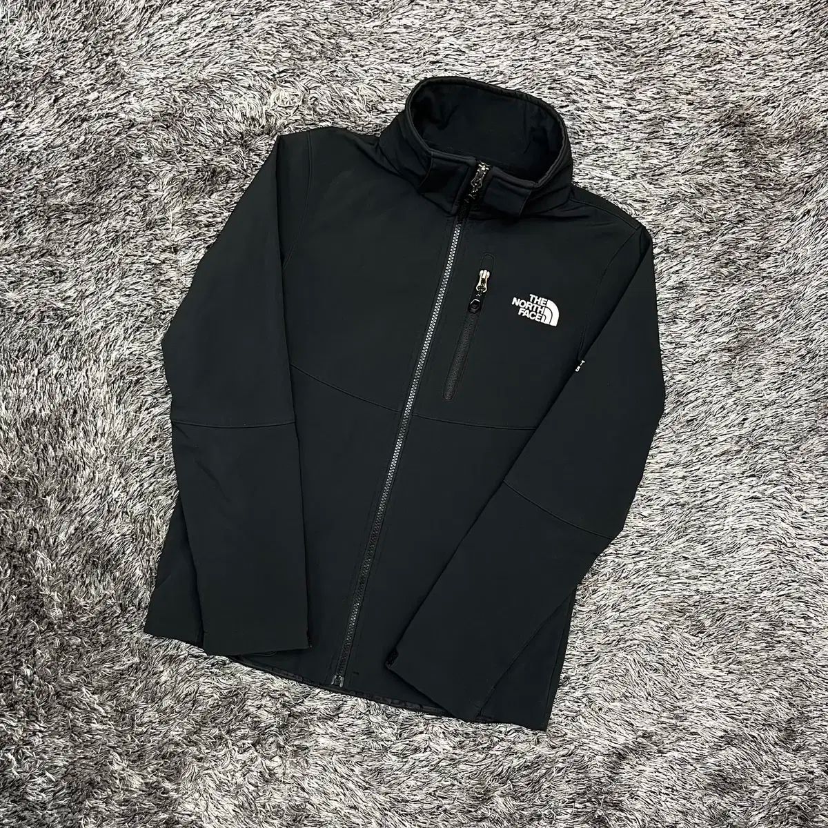 【雷市場（ポンジャン）商品韓国直送】 THE NORTH FACE(ザノースフェイス) フライト フリース ジップアップ （ M ）