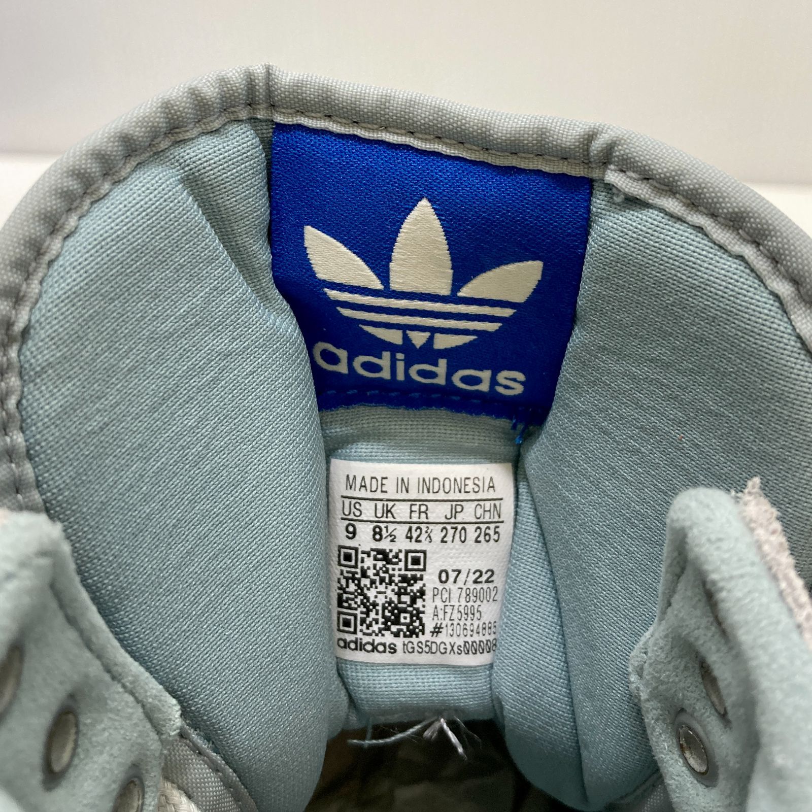 純 2/5夜 adidas x Overkill ZX 6000 '20th Anniversary Pack' IE5969
