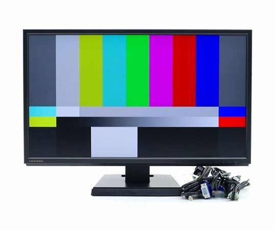 【並品】IO DATA LCD-AH221XDB-B 21.5インチ非光沢ADSパネル フルHD 1920x1080ドット HDMI/アナログRGB入力 中古