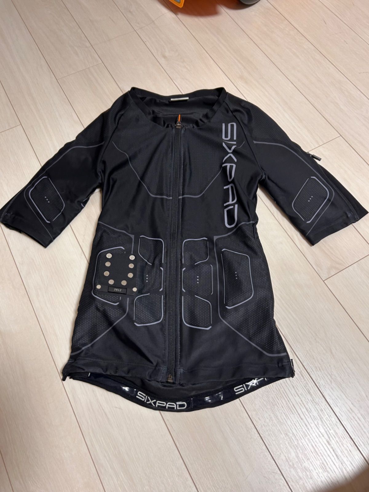 シックスパッド パワースーツ レディースS 上下セット 美品】パワー 