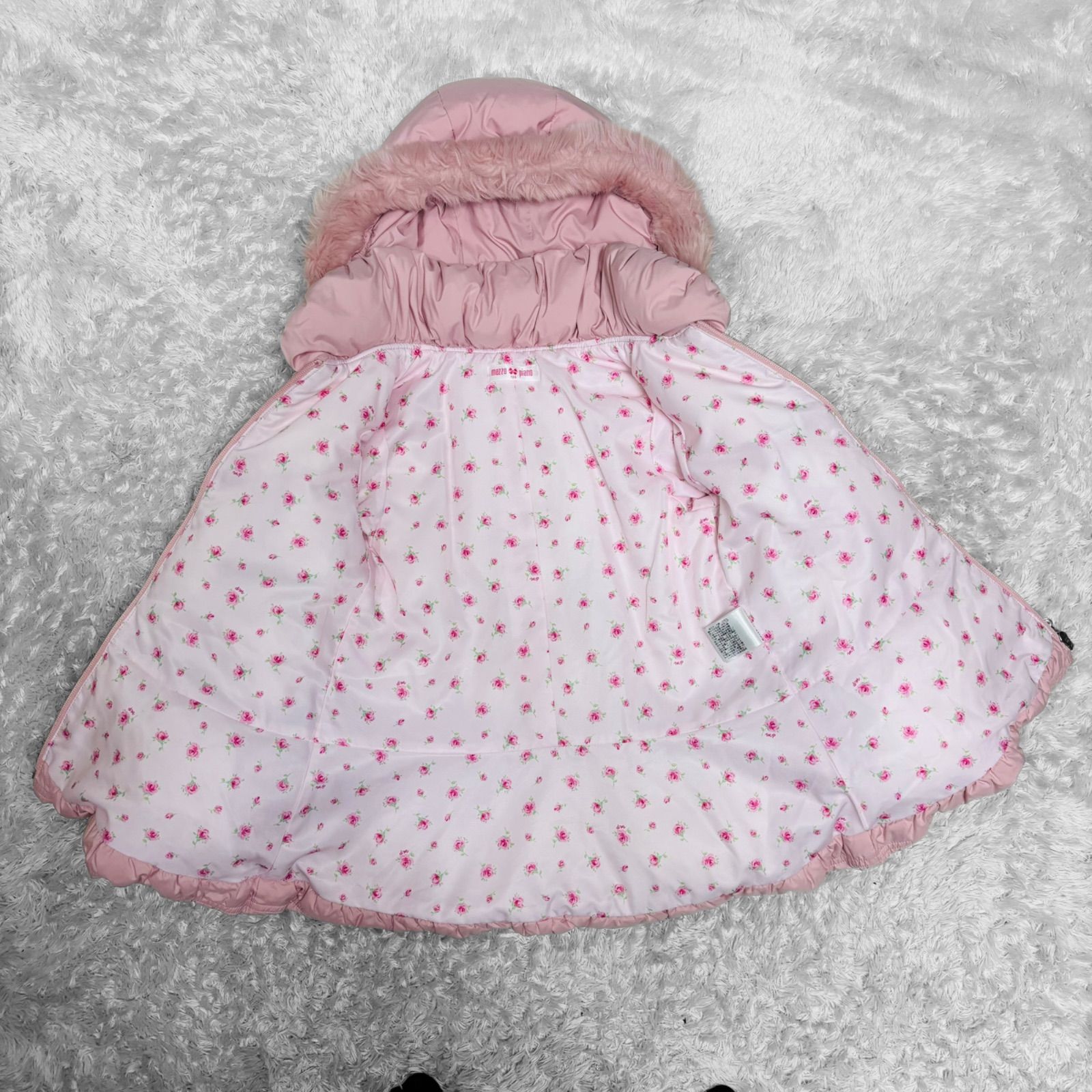 メゾピアノ ダウンコート 110 mezzo piano メゾピアノ ダウン