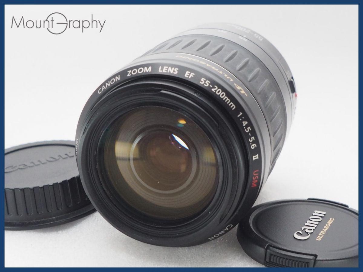 4月4日限定特価♪Canon EF 55-200mm Ⅱ USM Amazon.co.jp: Canon EF レンズ 55-200mm F4.5-5.6II USM : 家電＆カメラ