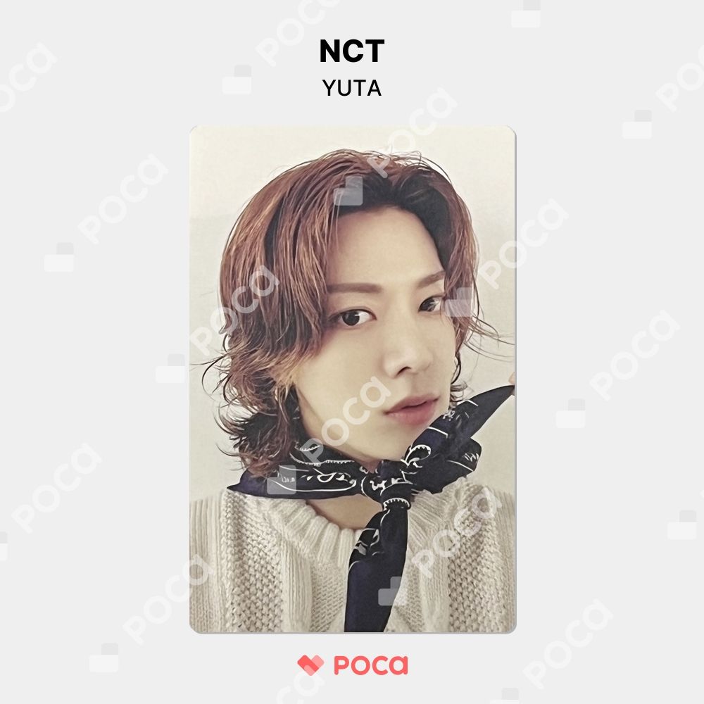 NCT ユウタ トレカ 2023 SEASON'S GREETINGS シーグリ 公式