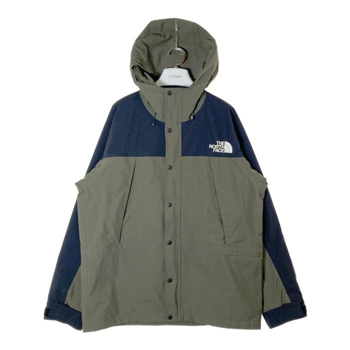 ノースフェイス マウンテンライトジャケット XL カーキ ザ・ノース