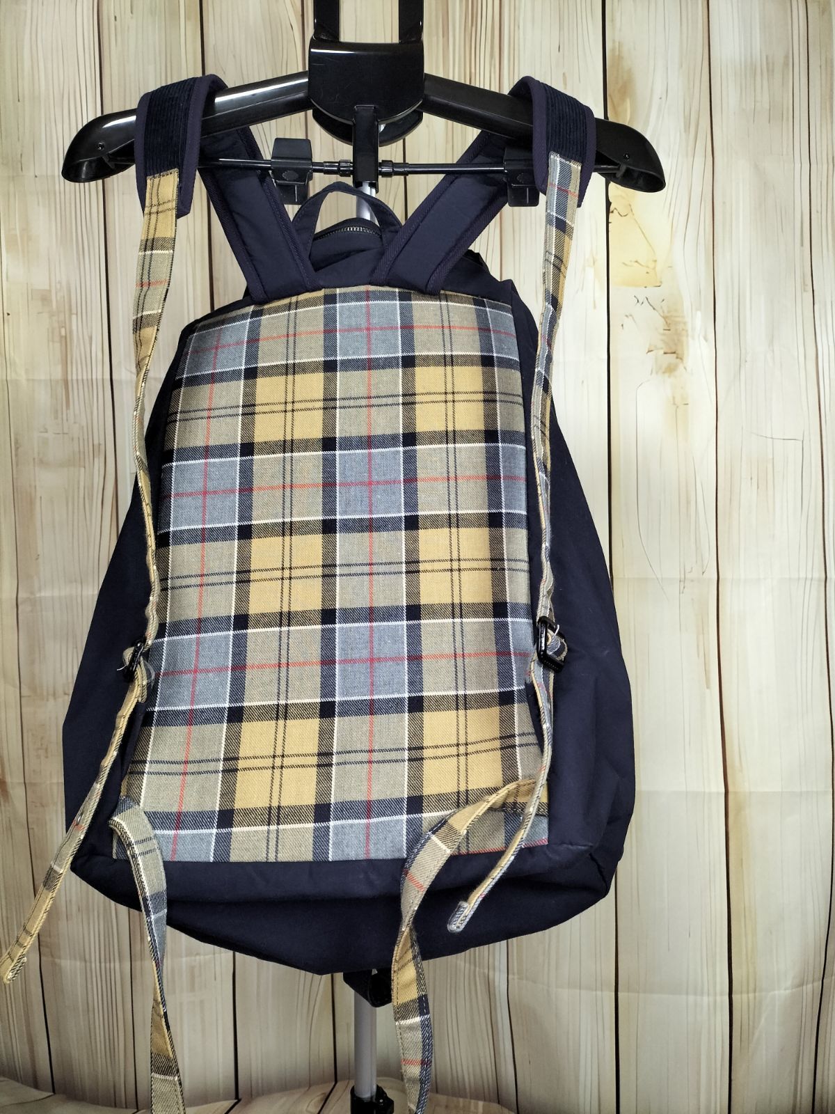 Barbour WAKKOWAKKO バブアー ワッコワッコ 別注 モデル コラボ バック 
