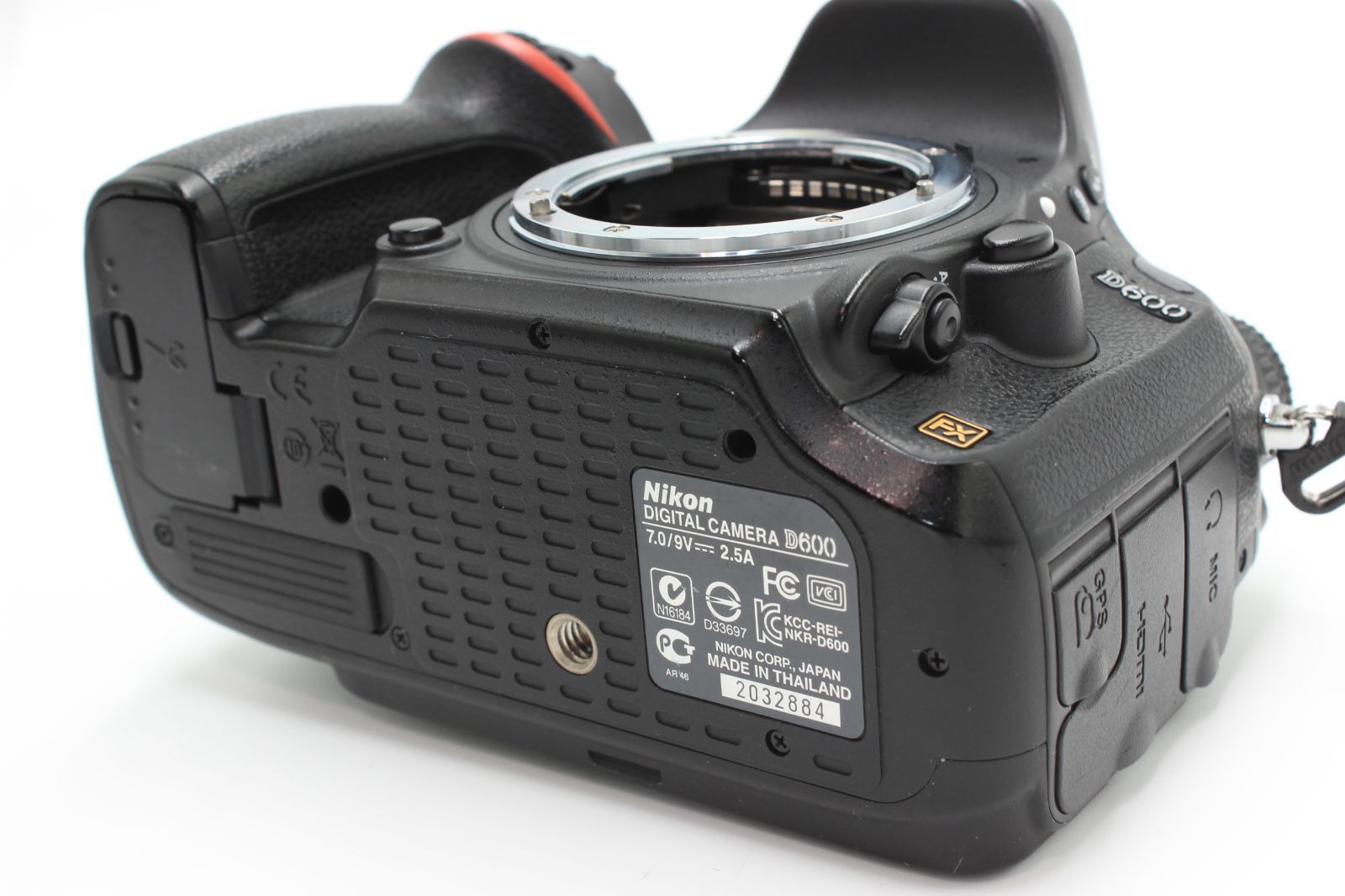 Nikon D600 Nikon D600 ボディ【ジャンク】 FXフルサイズ 外観キレイ