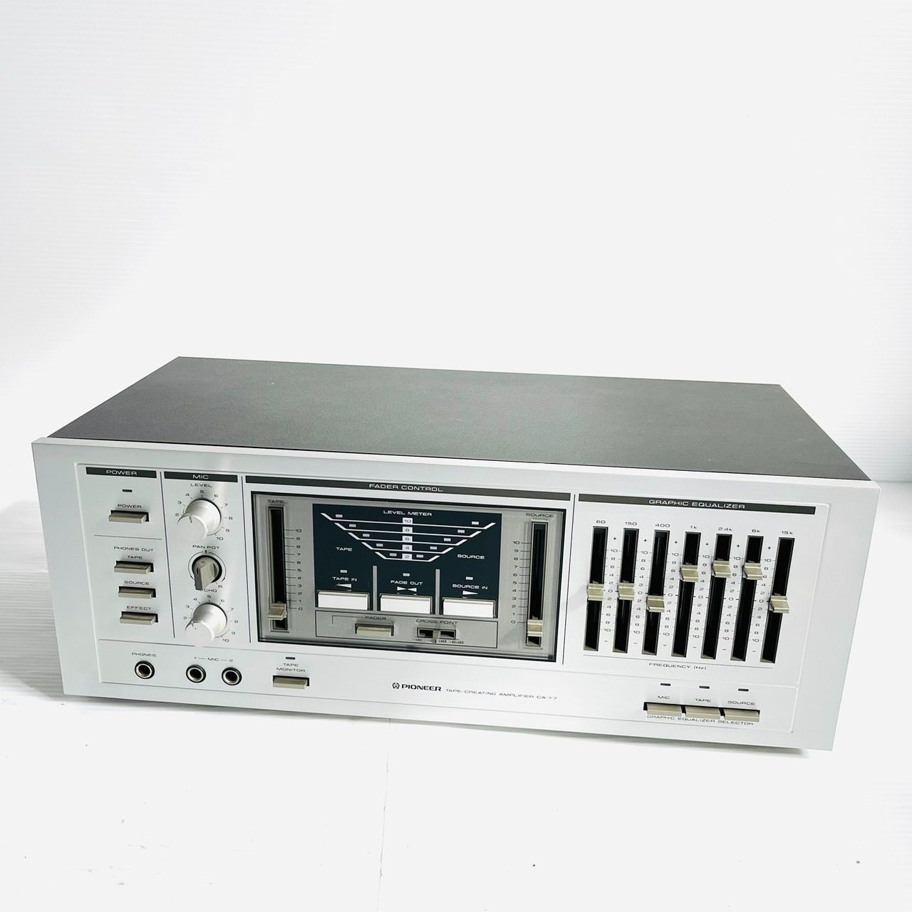 グラフィックイコライザー、CA-Y7