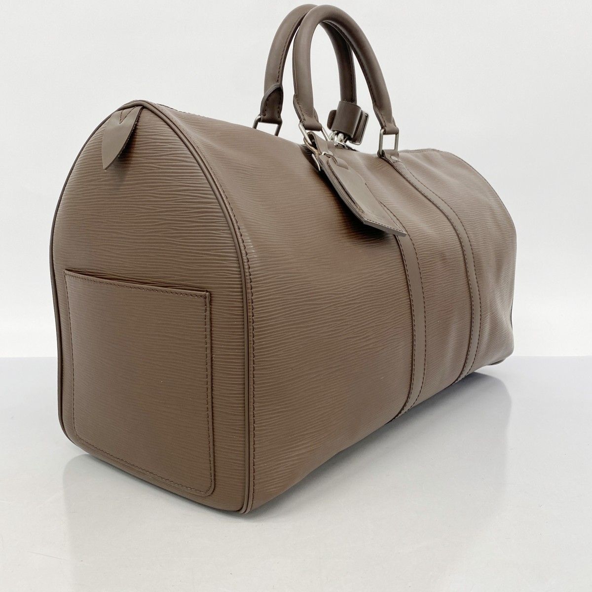 5ib2590-h ルイヴィトン ボストンバッグ エピ キーポル45 M5906D モカ メンズ レディース ユニセックス