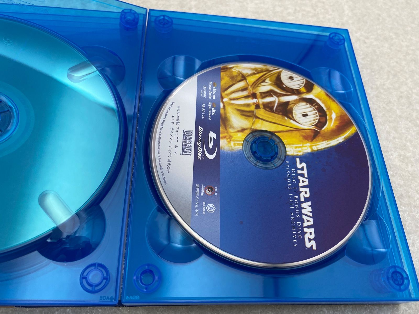 スター・ウォーズ コンプリート・サーガ ブルーレイBOX〔初回生産限定