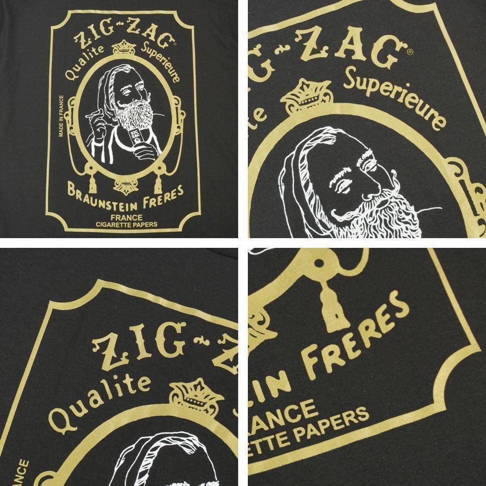【30's ZIG-ZAG ディスペンサー】ビンテージ ジグザグ マリファナ ZIGZAG大麻Tシャツ他サイズ有ティーシャツジグザグロールペーパー