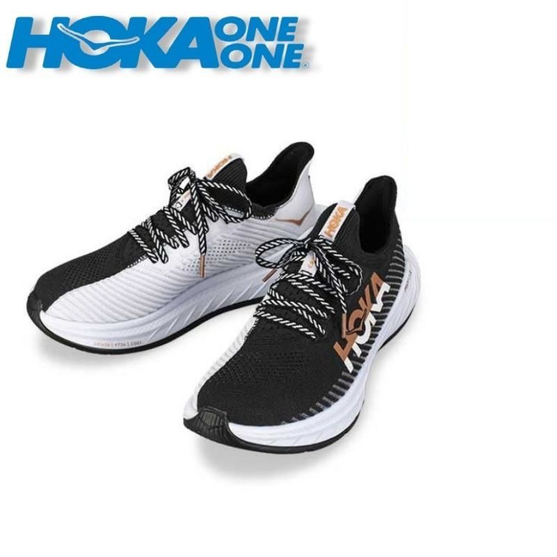 新品✨ ホカオネオネ Hoka One One  レディース 陸上 ランニングシューズ カーボンX3 CARBON X 3 スニーカー 厚底 スポーツ ハイキング 山登り 日常用 プレゼント 22 23 24 25 26