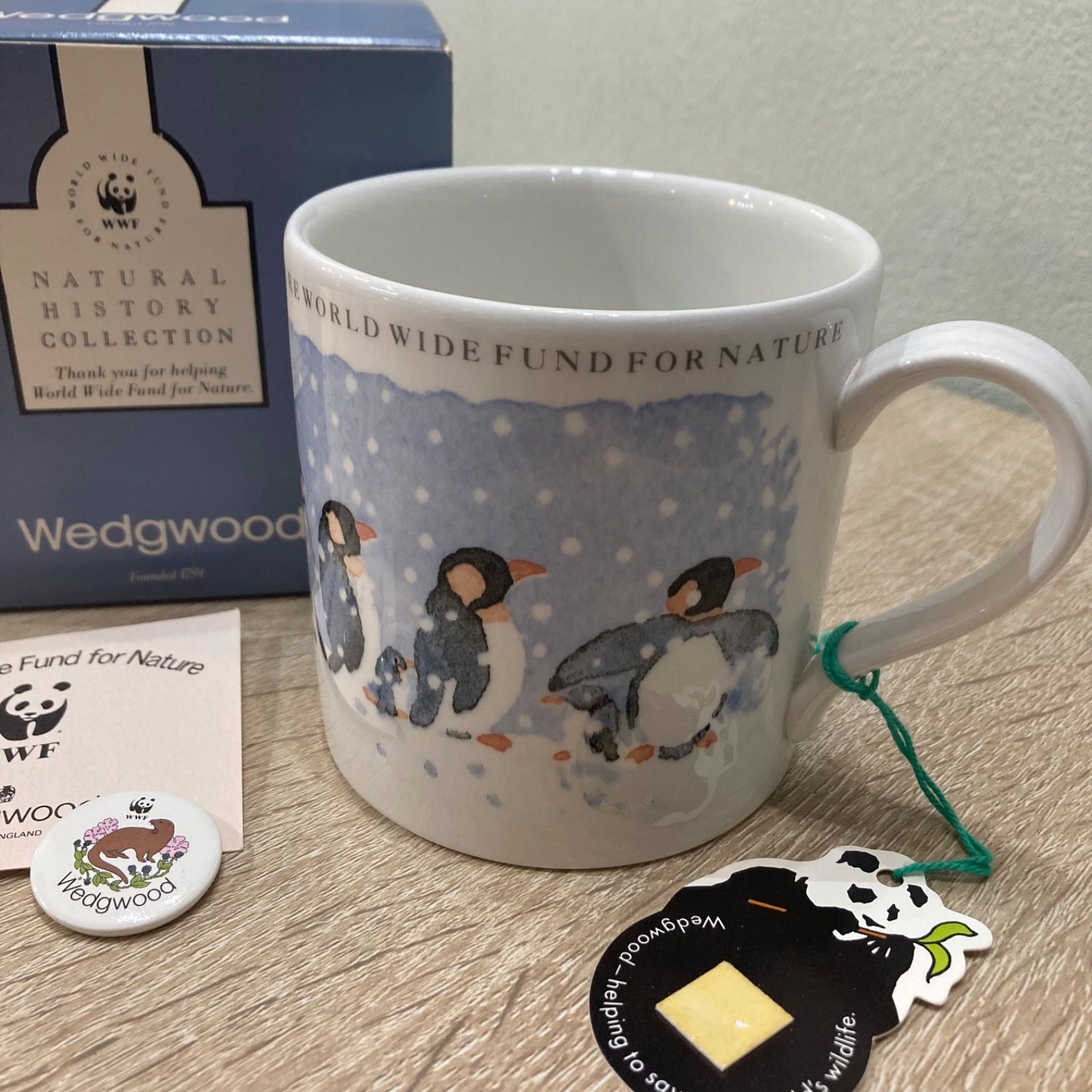 Wedgwood ウェッジウッド WWF コラボ マグカップ ペンギン 未使用品 - メルカリ