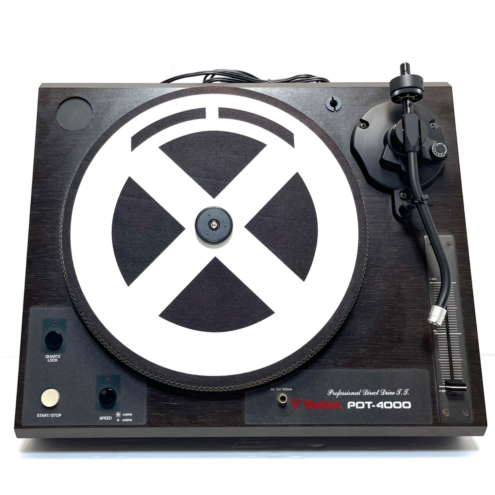 ベスタクス PDT-4000ターンテーブル