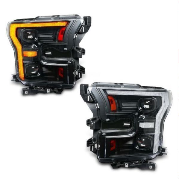 LED大灯総成 黄白切替