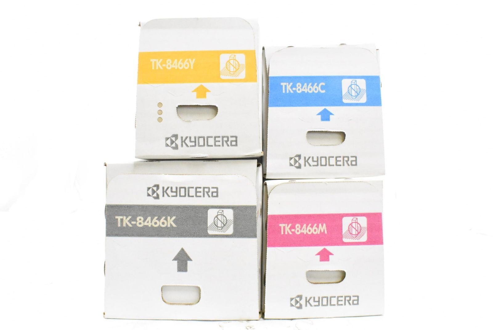 京セラ純正トナー　TK-8466 4色セット 未使用 京セラ 純正 トナー TK-8466 4色（シアン・マゼンタ・イエロー