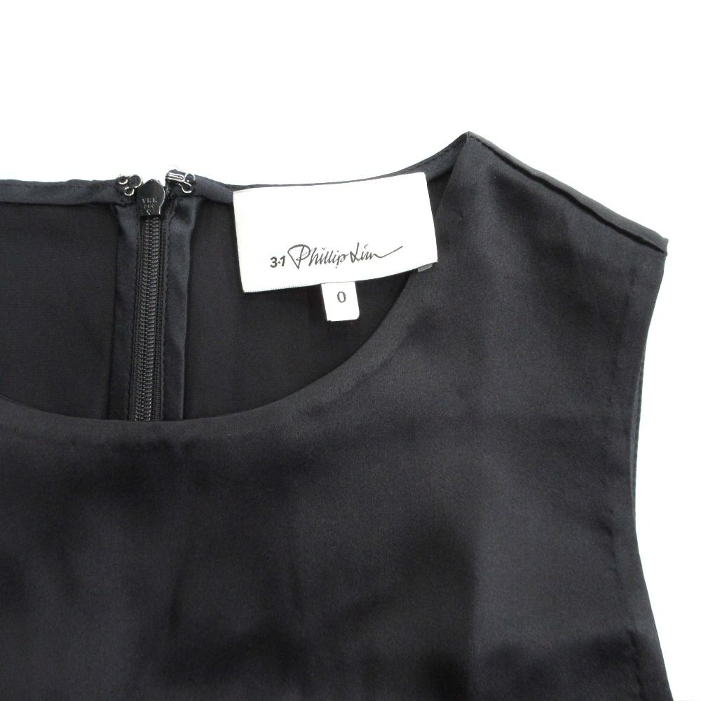 新品未使用3.1Phillip Lim B'z装飾プリーツトップスサイズ0タグ