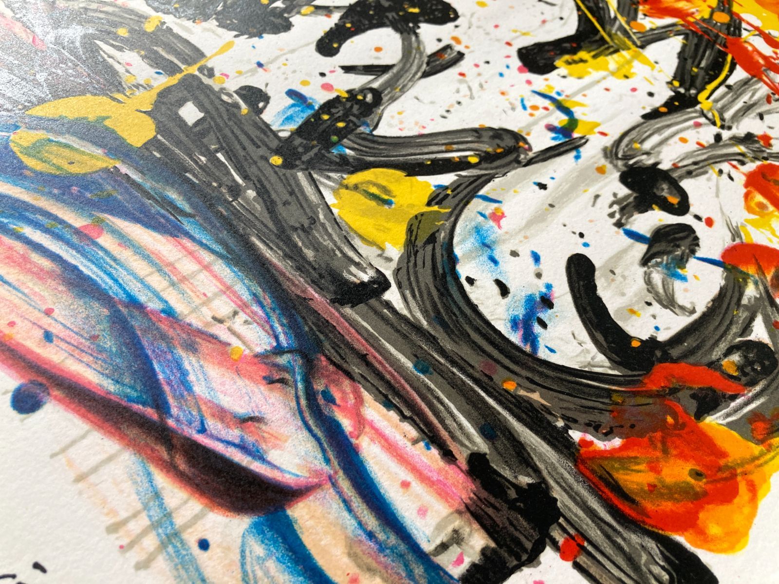 トム・エバハート スヌーピー リトグラフ スヌーピー トムエバハート