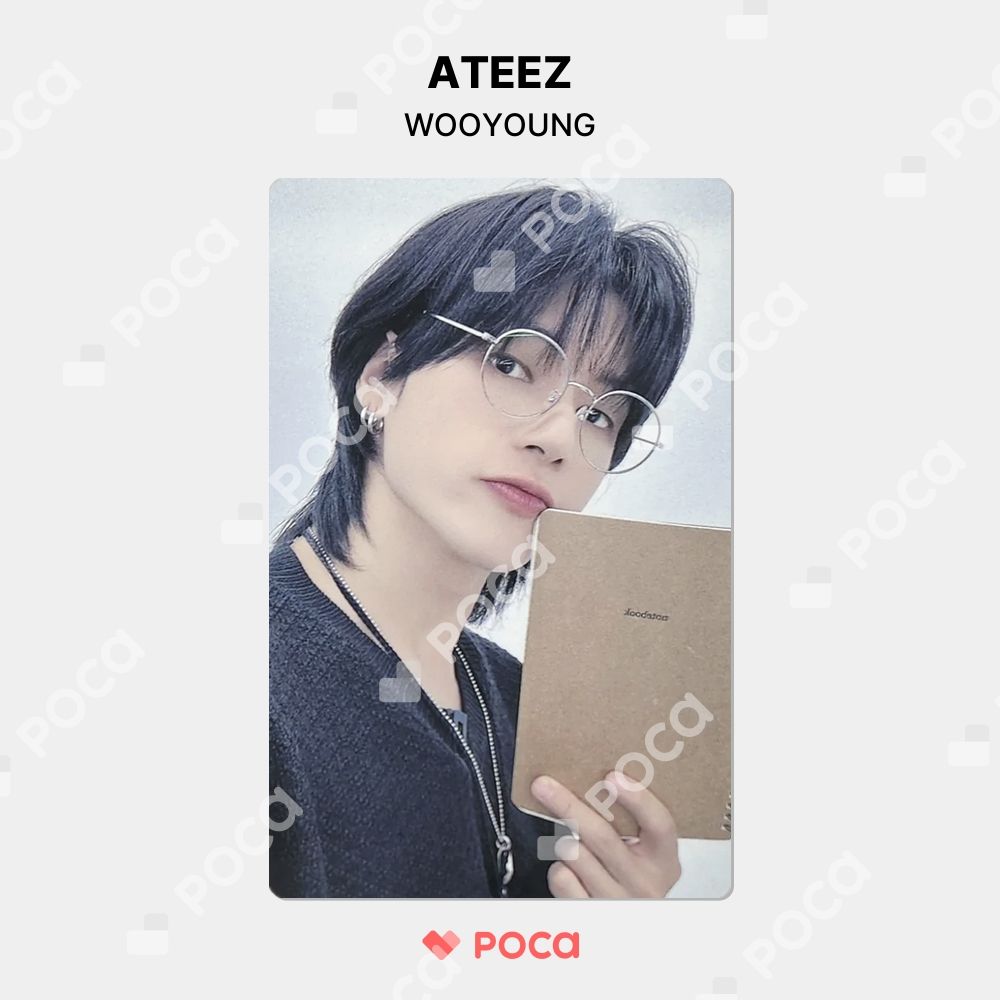 ATEEZ ウヨン soundwave トレカ ATEEZ ウヨン トレカ GOLDEN HOUR : Part.2 SOUNDWAVE 特典 公式