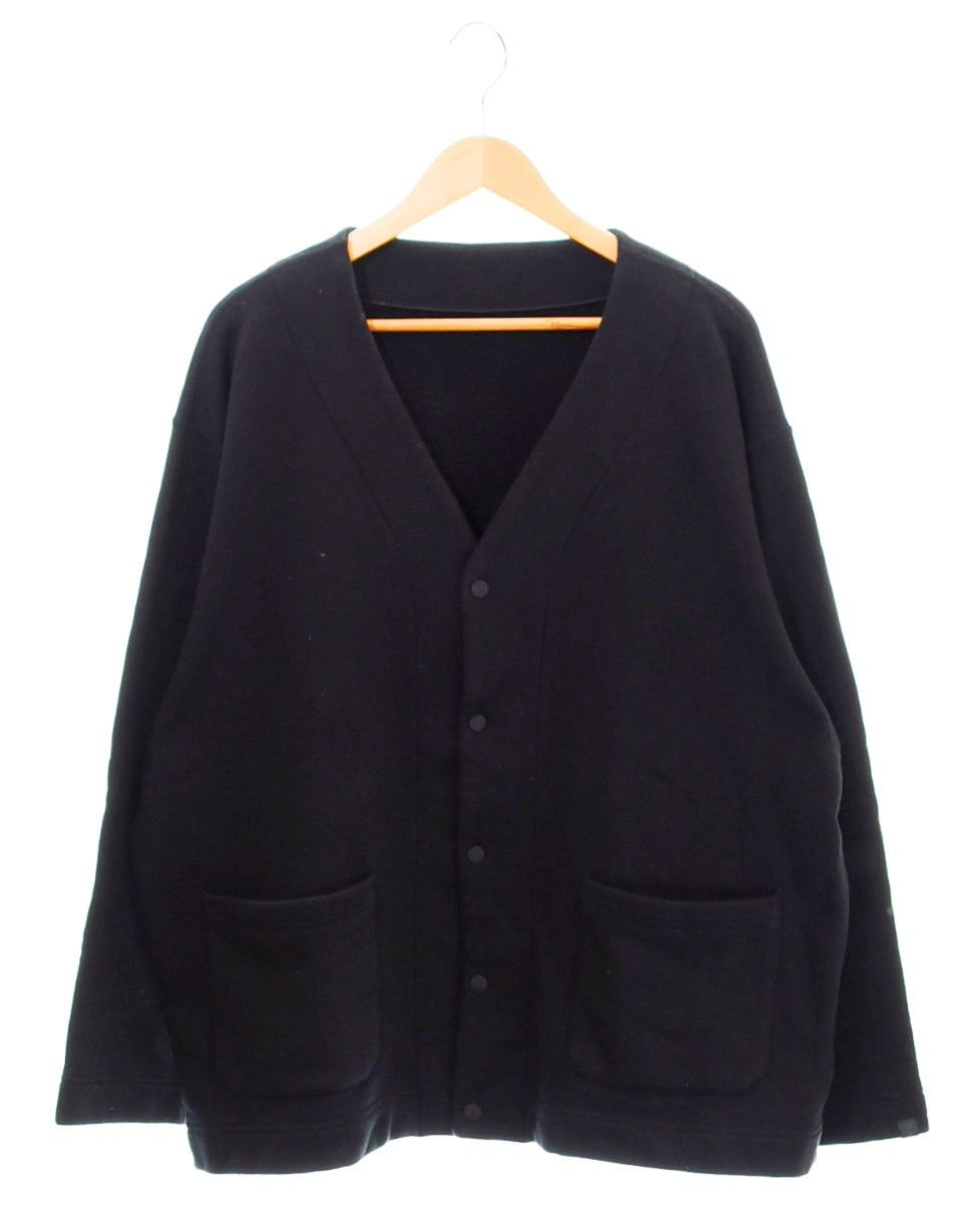 White Mountaineering カーディガン ホワイトマウンテニアリング WHITE MOUNTAINEERING LOOPWHEELER