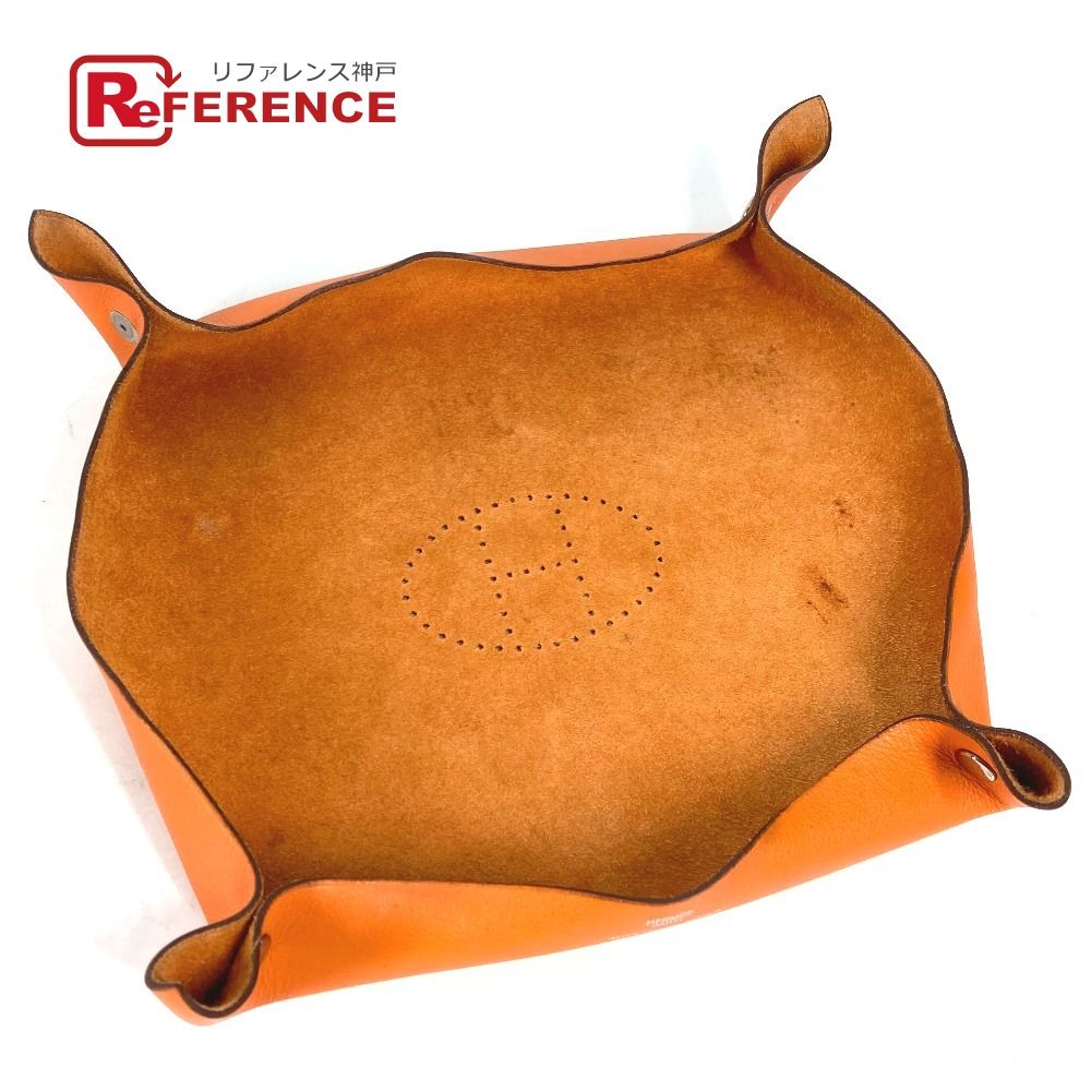 HERMES エルメス 小物入れ ヴィドポッシュ レザー
