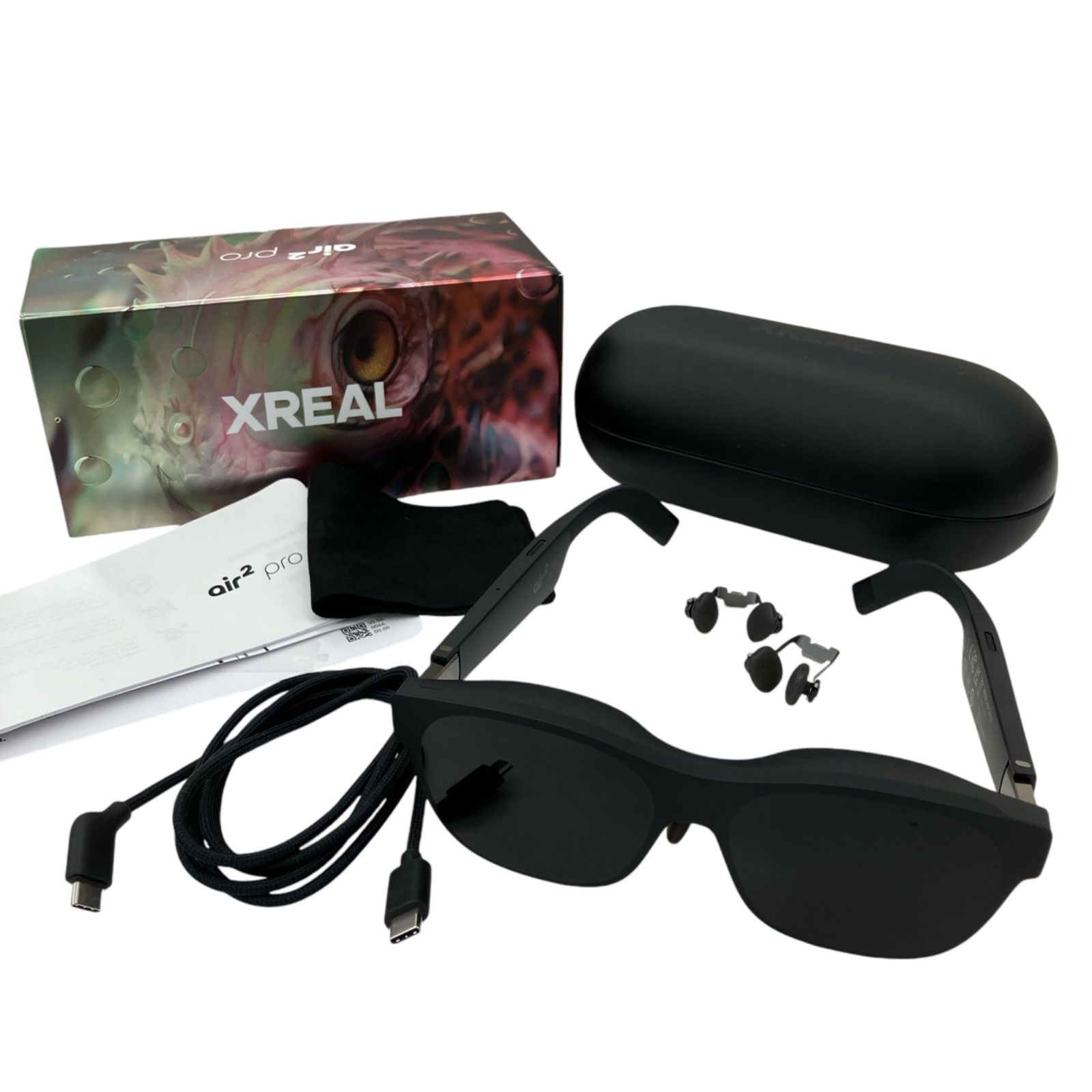 し*じ様 Xreal Air2 ＋Xreal Beam　【箱付き】 し*じ様 Xreal Air2 ＋Xreal Beam 【箱付き】 し*じ様 Xreal Air2