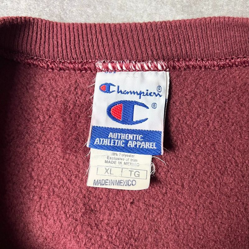 90s Champion 3段 カレッジ プリント リバースウィーブ