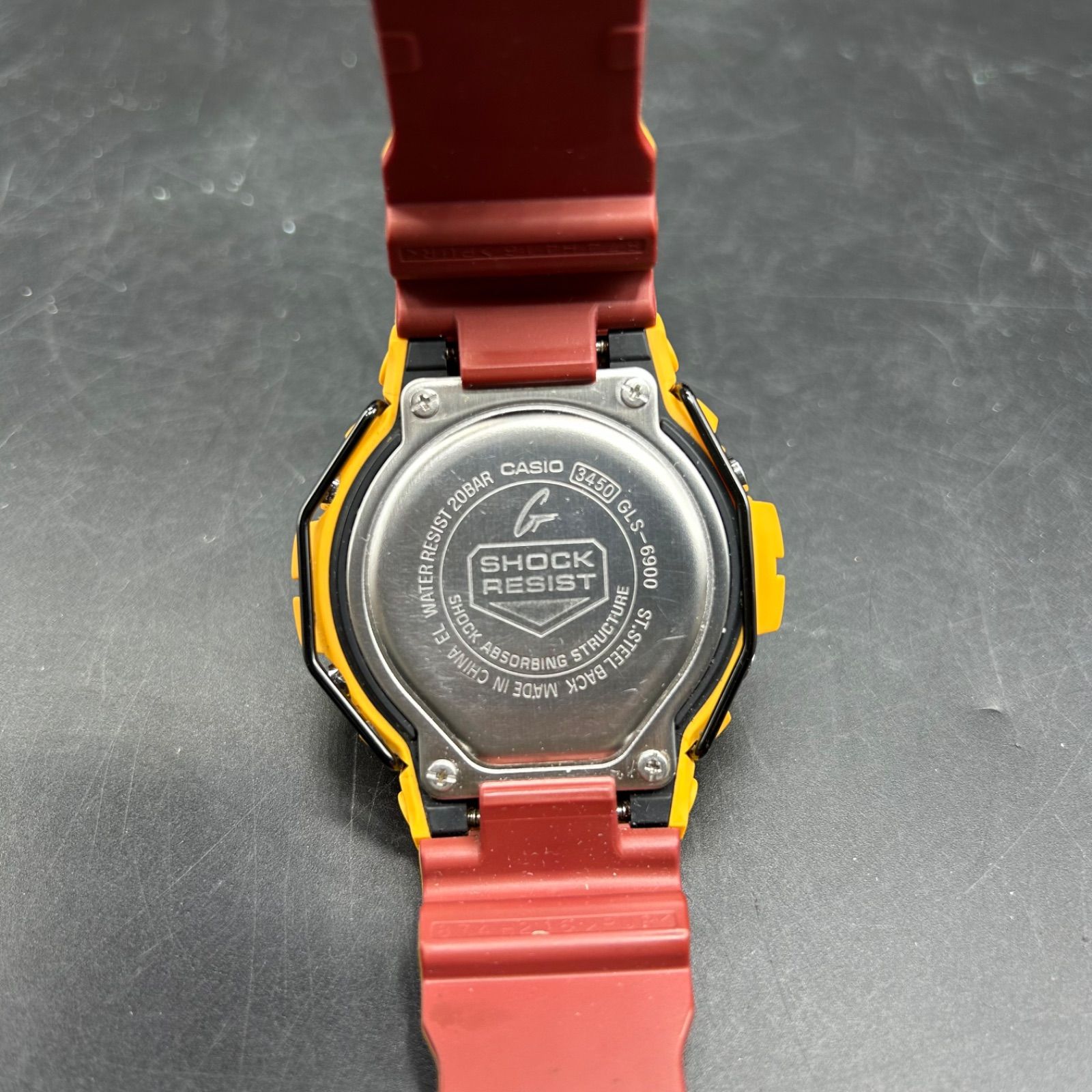 【未使用級美品レアカラー】G-SHOCK G-LIDE GLS-6900イエロー G-SHOCK G-LIDE GLS-6900 レアカラー イエロー - メルカリ