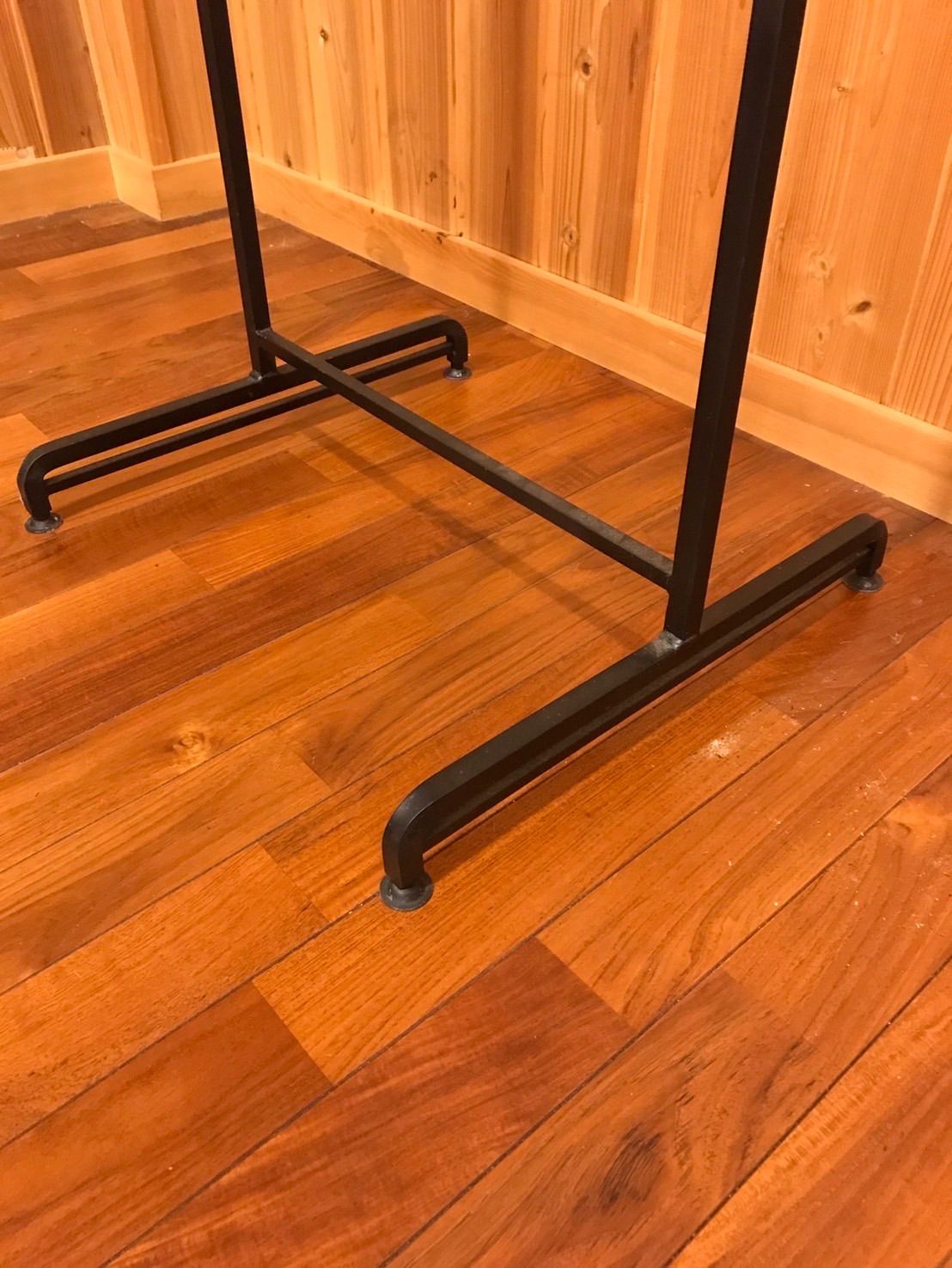 アイアン職人】 大正ロマンハンガー 全て手曲げ アイアン 角無垢 12