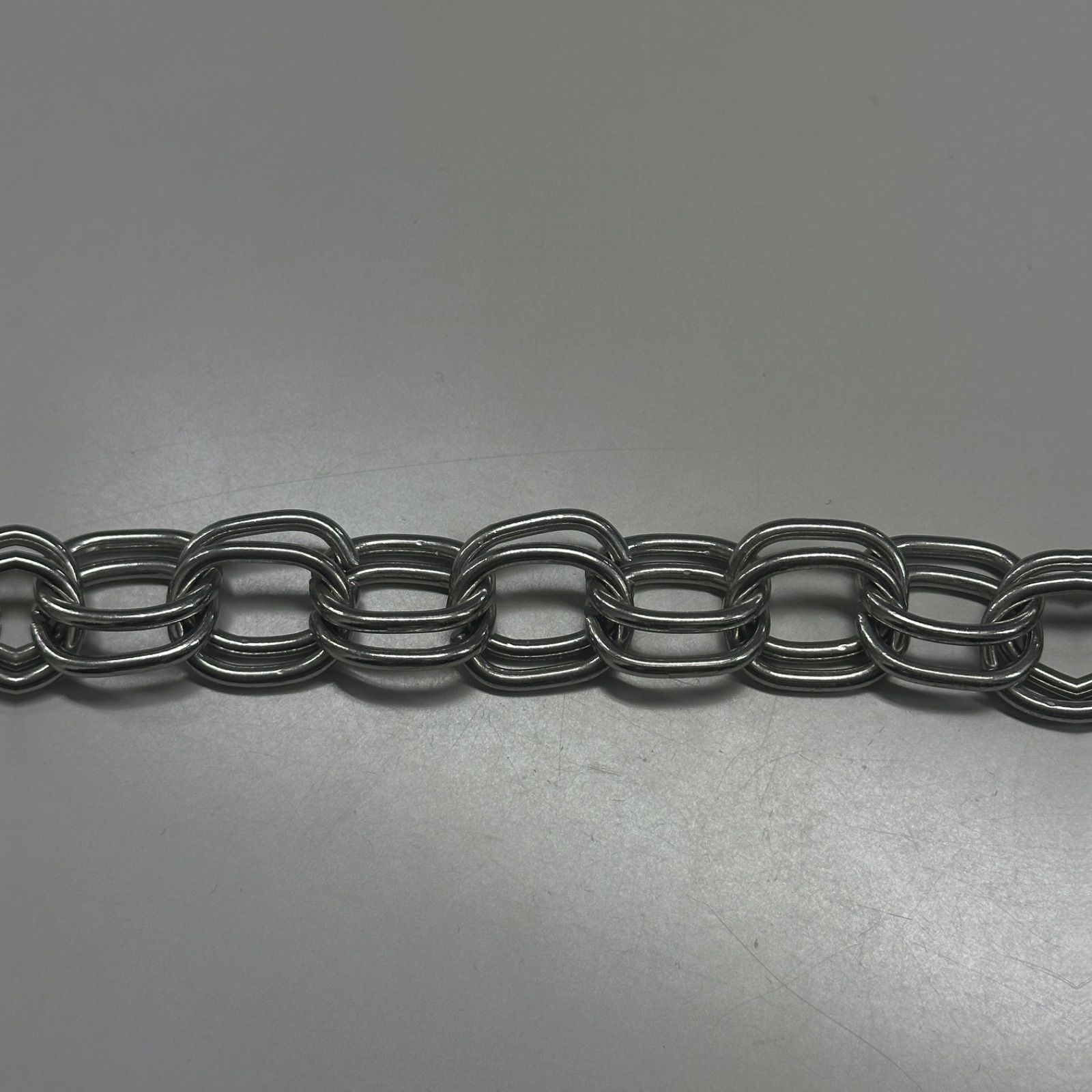 HERON PRESTON マルチチェーンネックレス カラビナチェーン