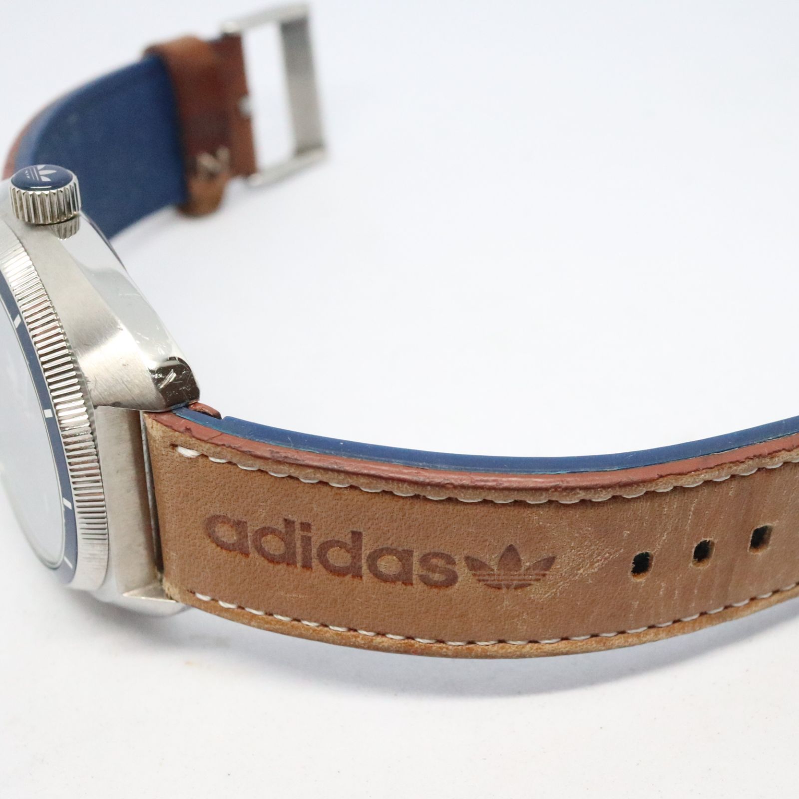 稼働品】ADIDAS アディダス Stan Smith スタンスミス メンズ 腕時計 