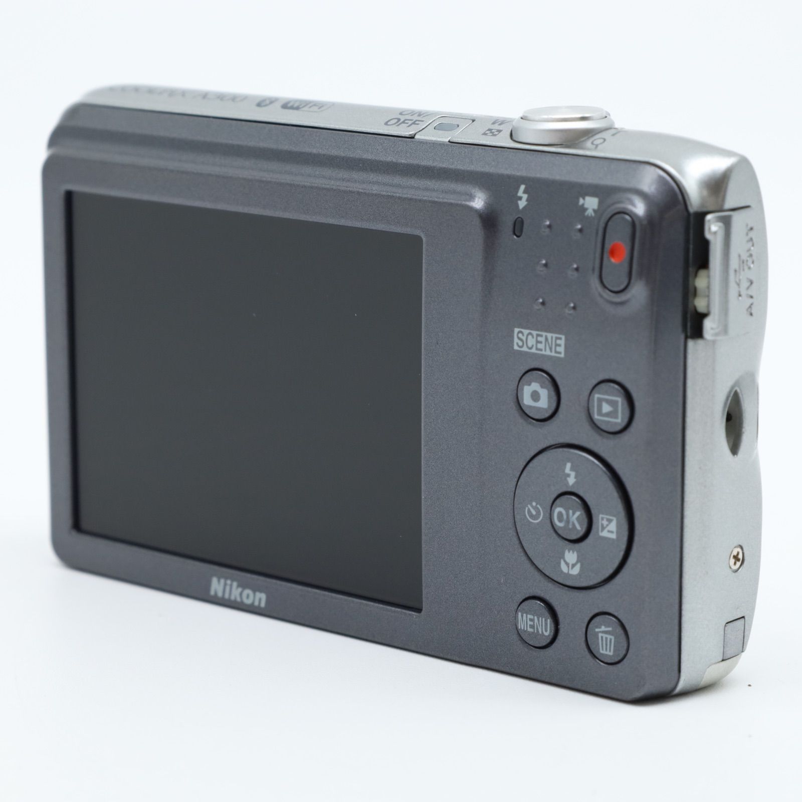 ほぼ新 ニコン COOLPIX A300 シルバー - メルカリ